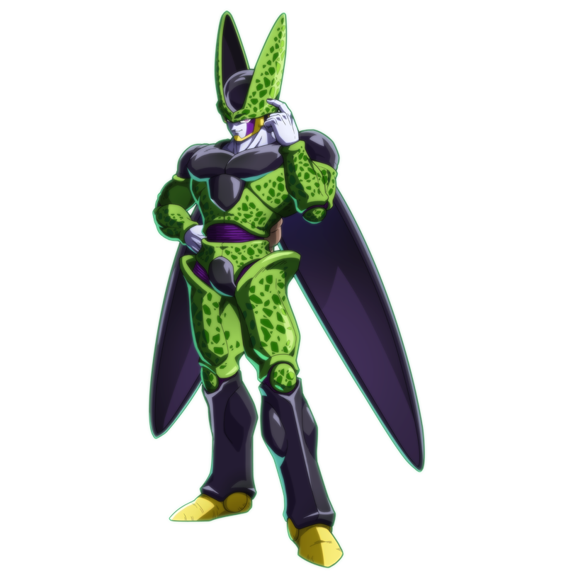 Dragon Ball Fighterz - Cell 