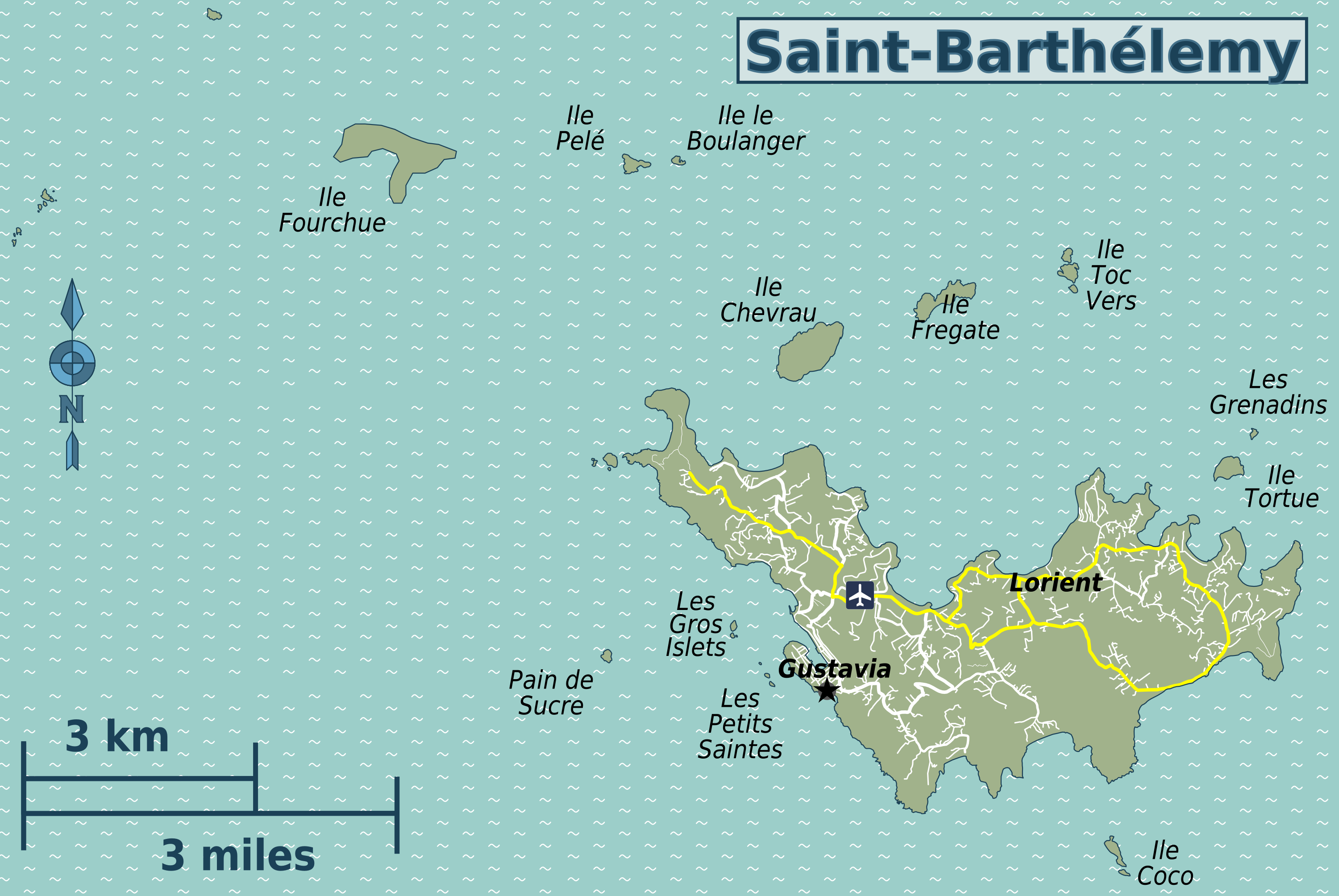 Télécharger dessins & arts divers carte de voyage saint-barthélemy gratuitement