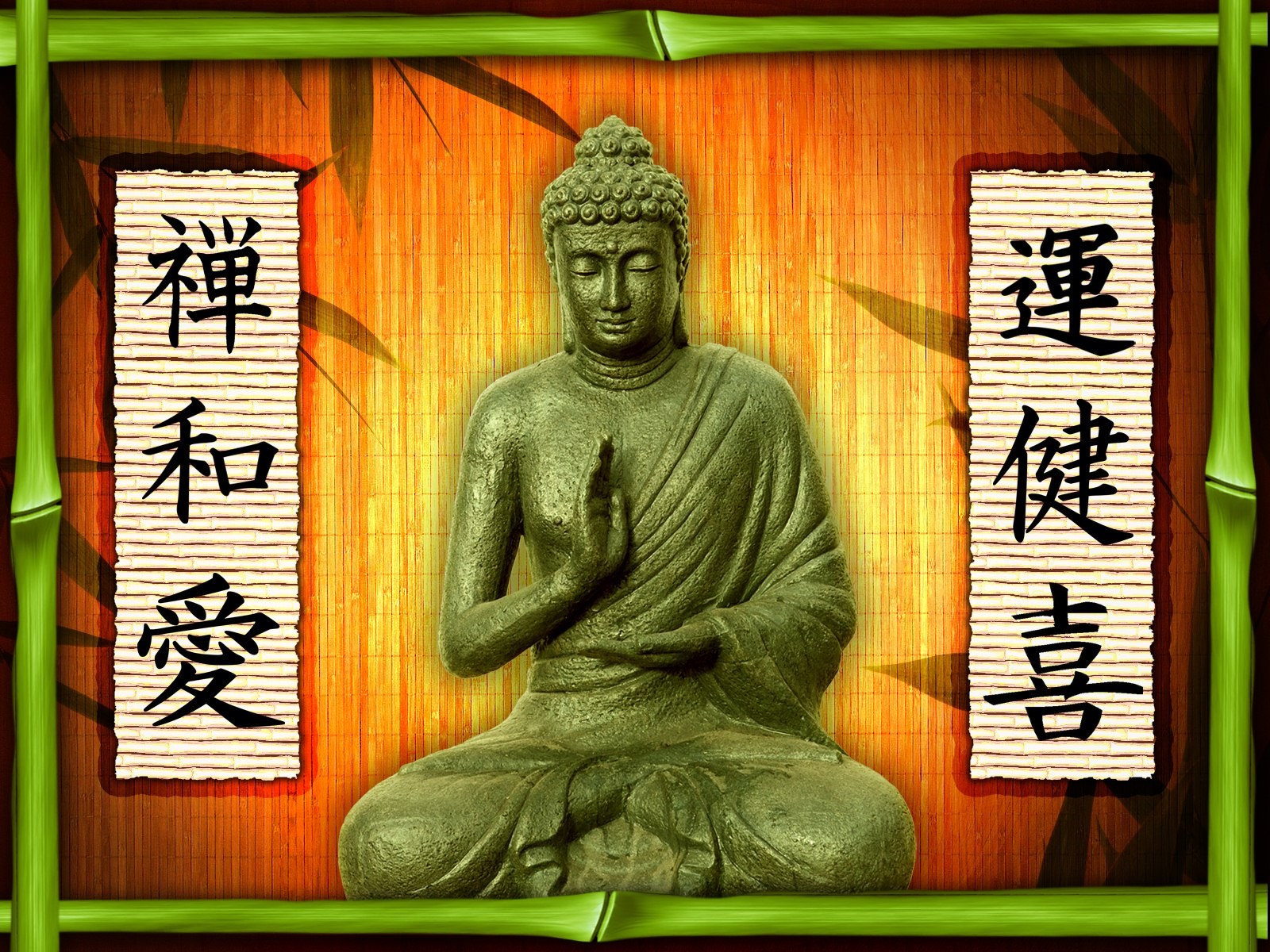 Buddha zen style ii
