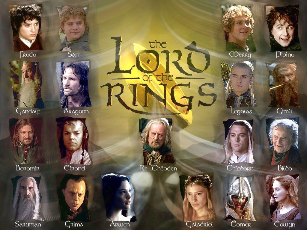 The lord of the rings 1