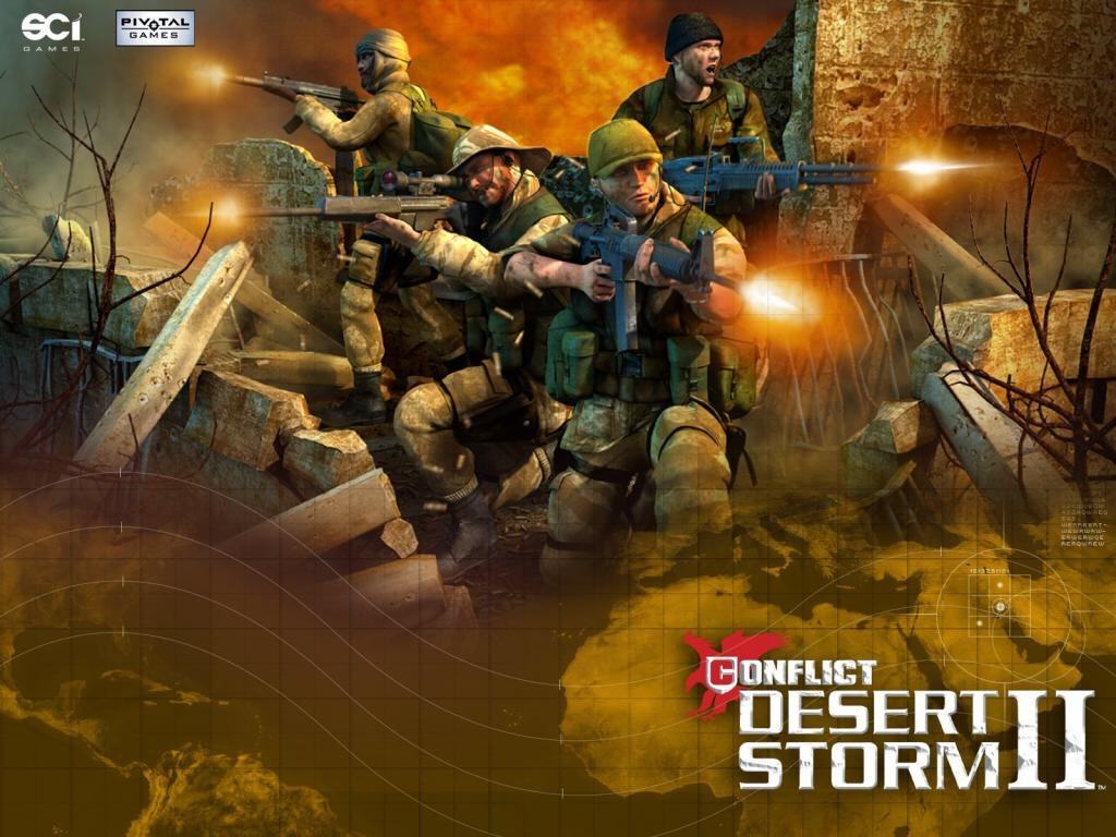 Conflict Desert Storm 3 Game