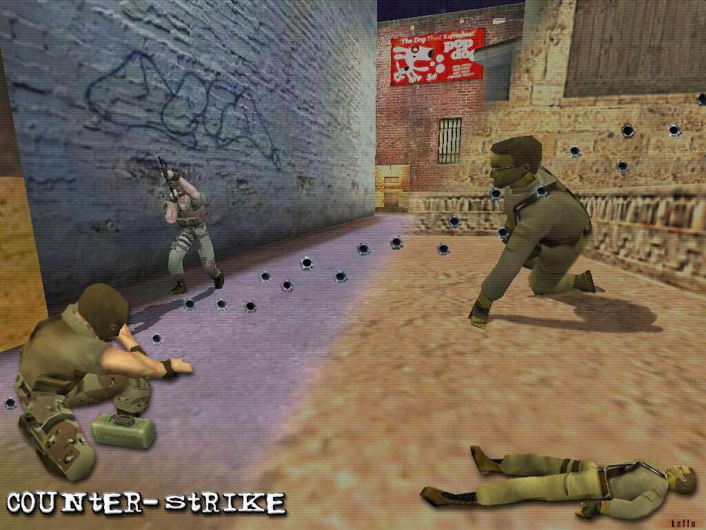 Télécharger fonds d'écran counter strike gratuitement