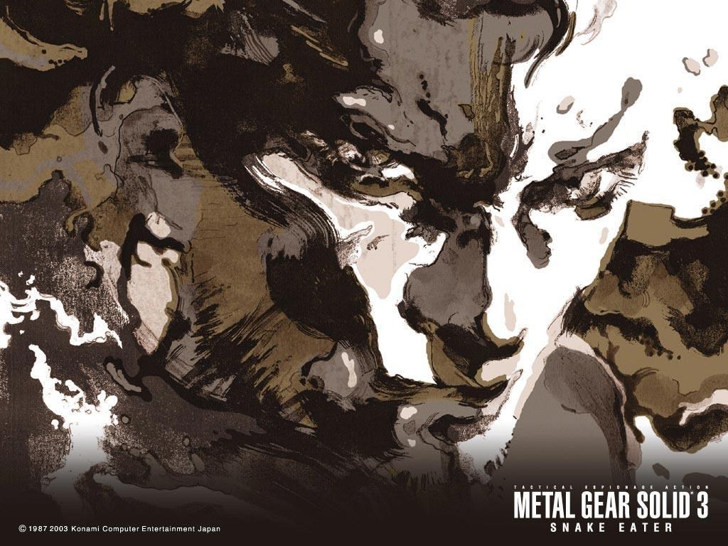 Metal gear solid 3