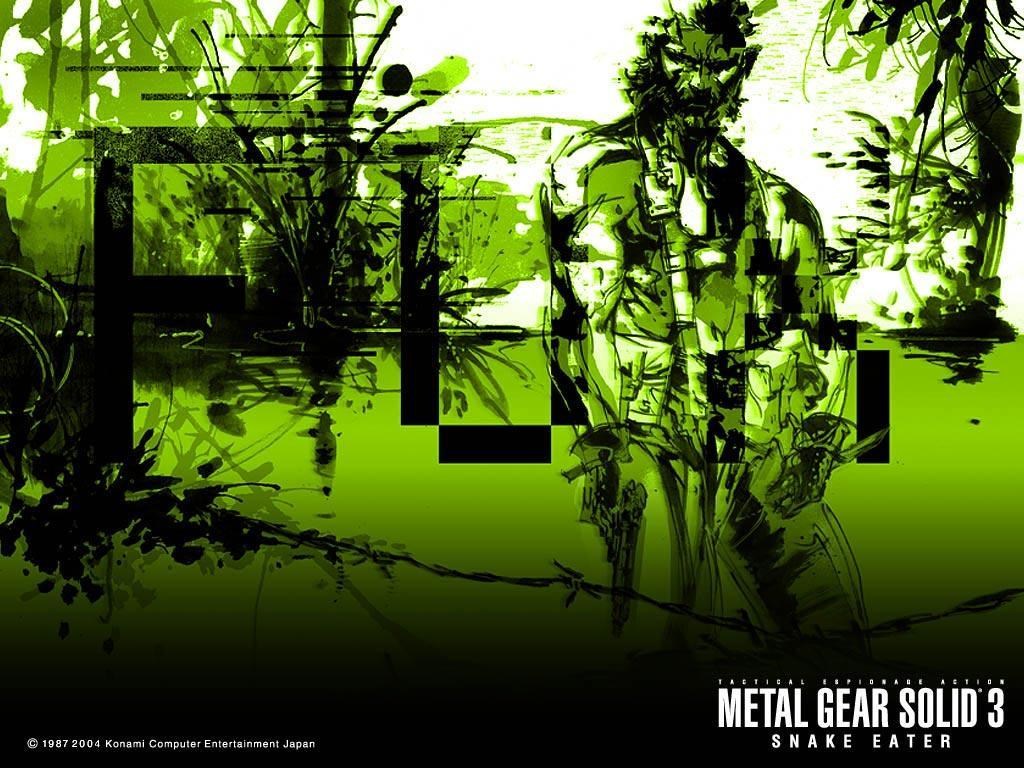Metal gear solid 3