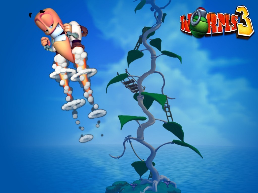 worms 3 playstation 3