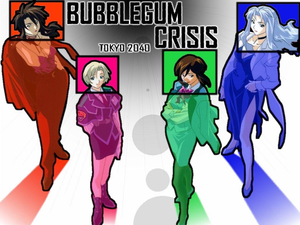 bubblegum crisis fanservice