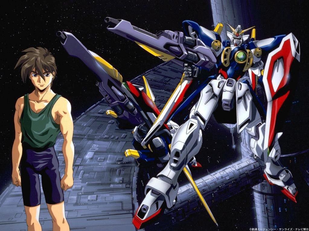 Télécharger Fonds Décran Gundam Wing Gratuitement