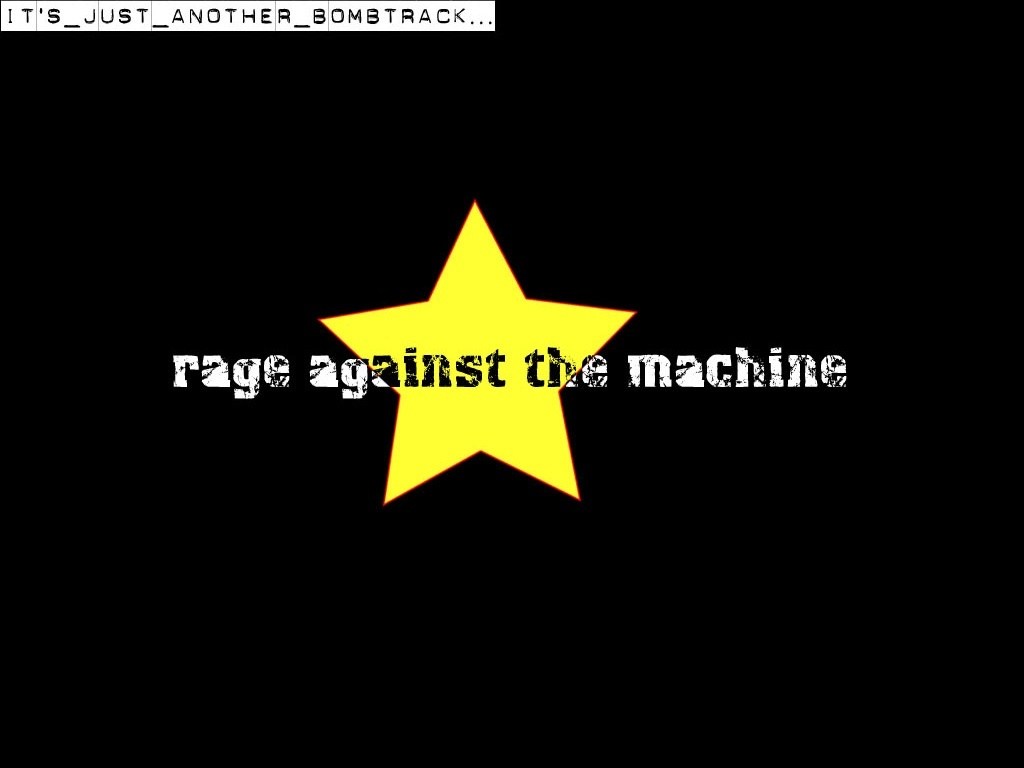 Rage against the machine