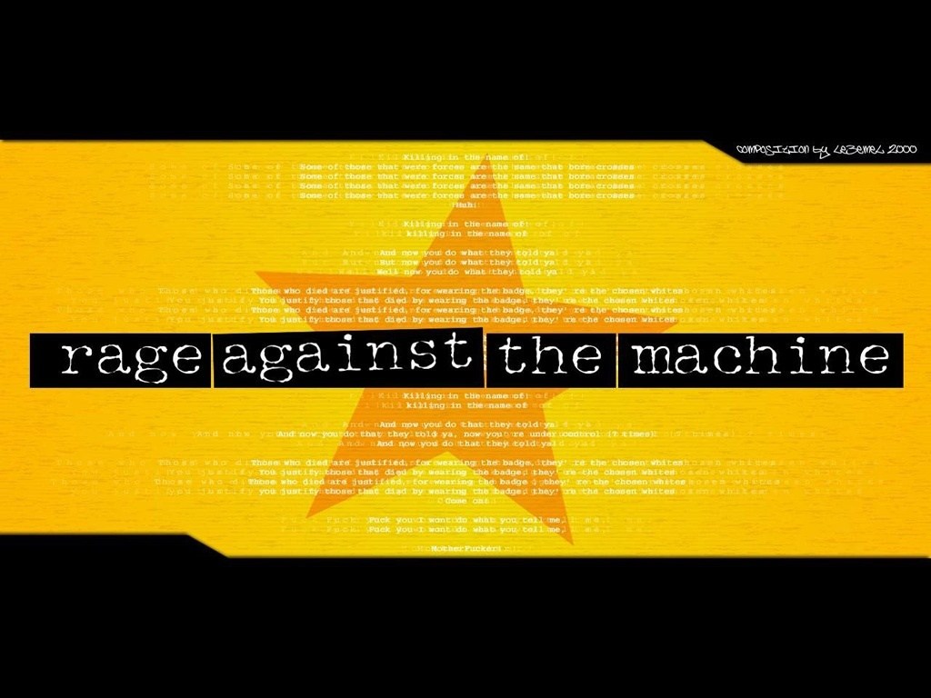 Rage against the machine