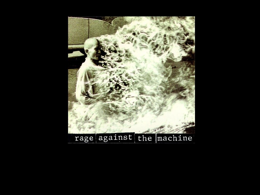 Rage against the machine