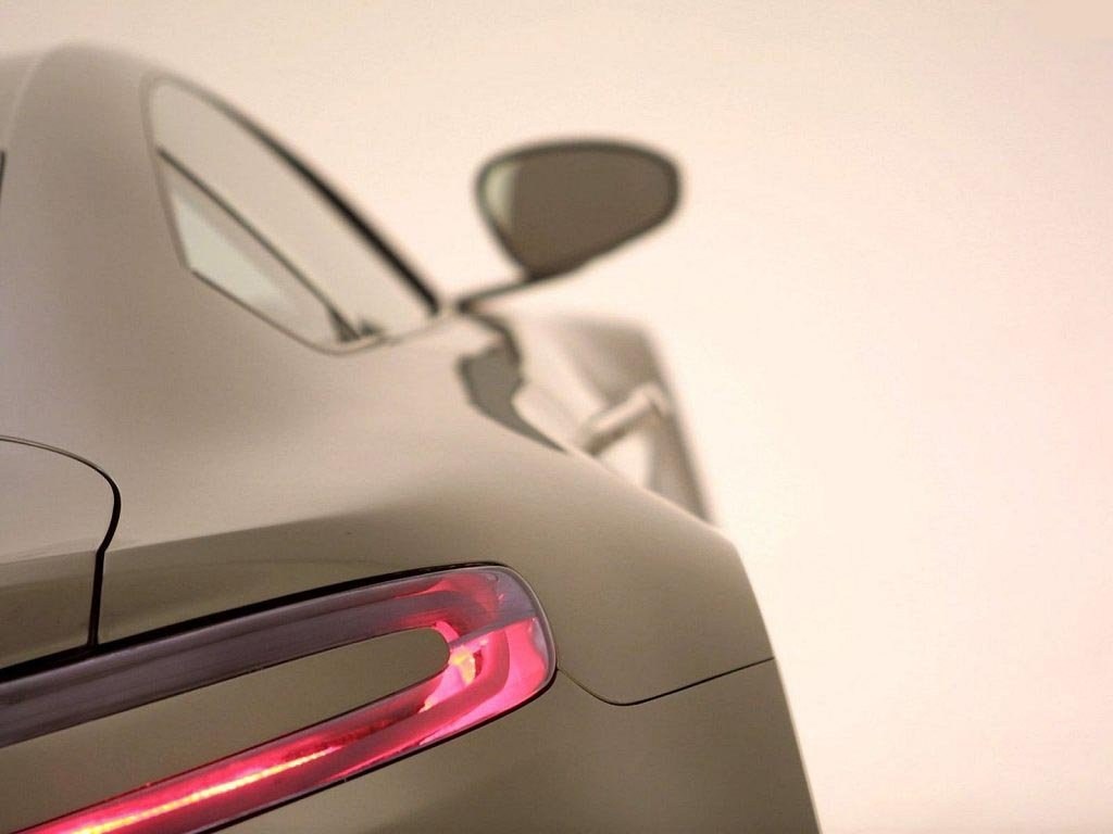 Aston Martin AMV8 Vantage Concept