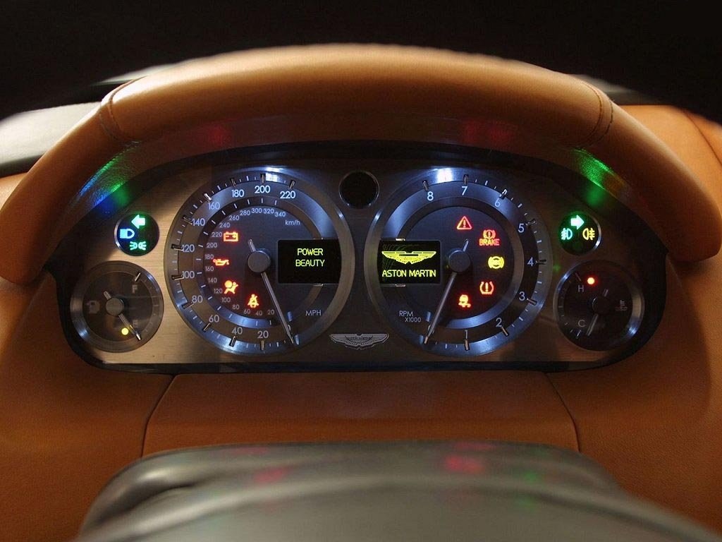 Aston Martin AMV8 Vantage Concept