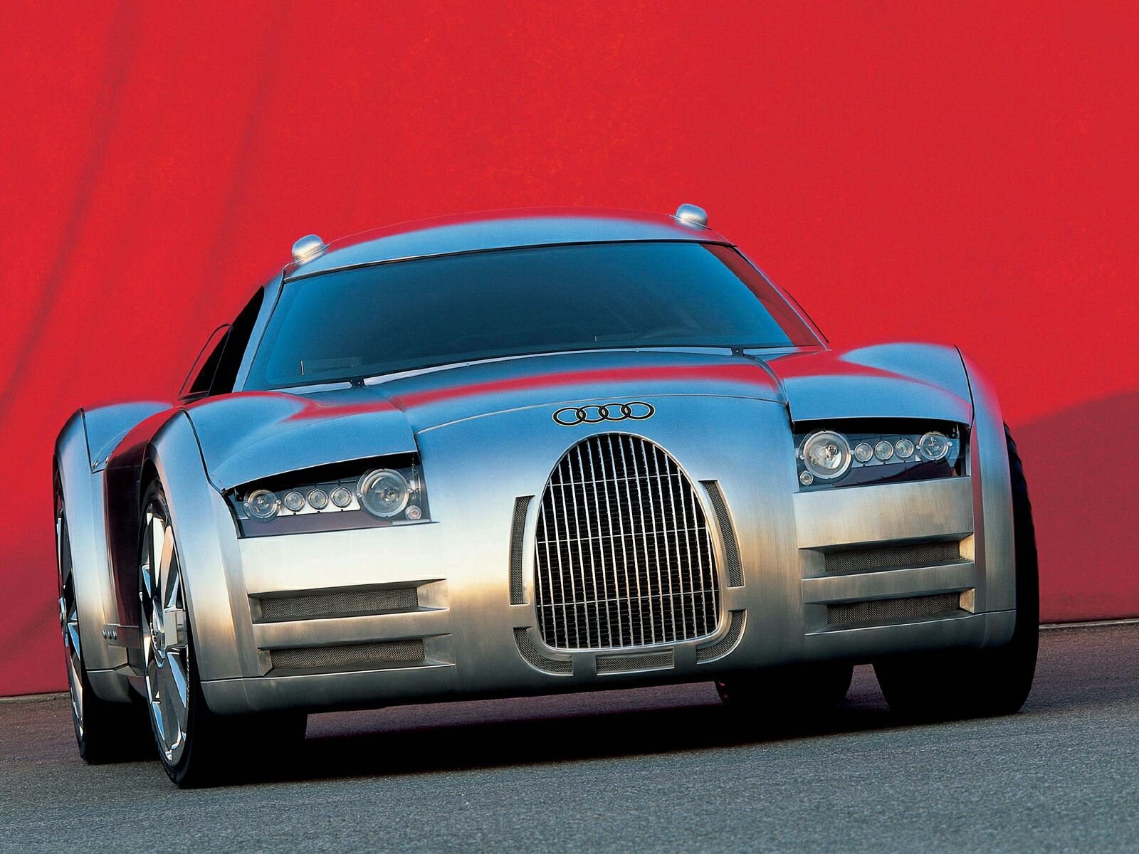 Audi rosemeyer concept