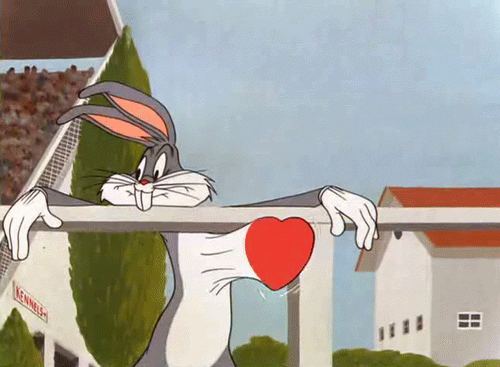 Bugs Bunny Coeur battant