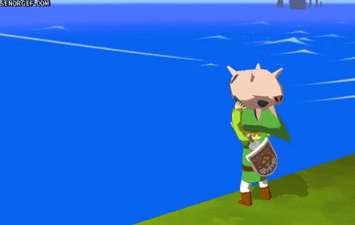 Link balance un porc