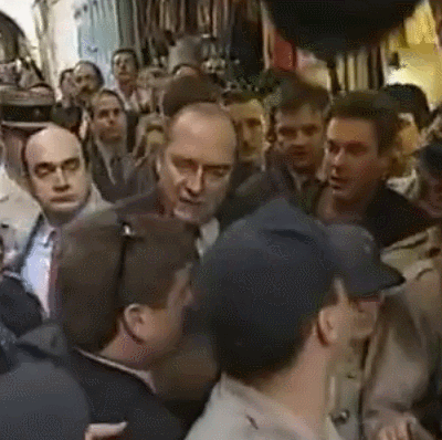 Chirac en Israël