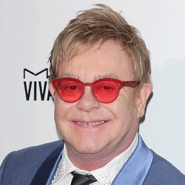 Elton John lunettes