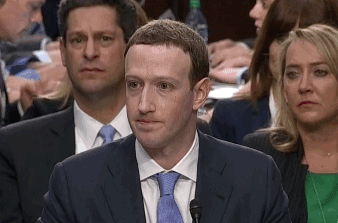 Mark Zuckerberg Sénat