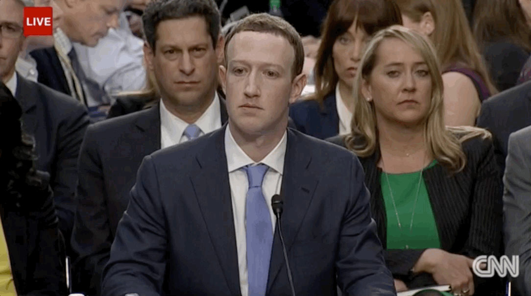 Mark Zuckerberg verre