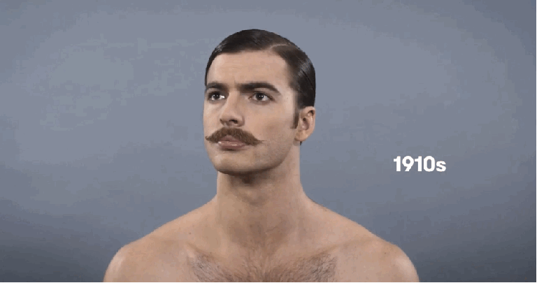 Coupe de cheveu homme 1910