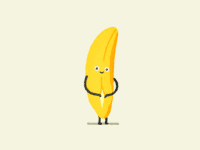 Banane coquine