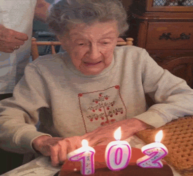 102 ans et toutes ses dents