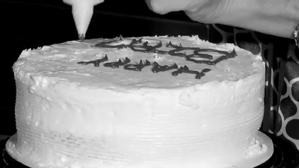 Gâteau d'anniversaire fail
