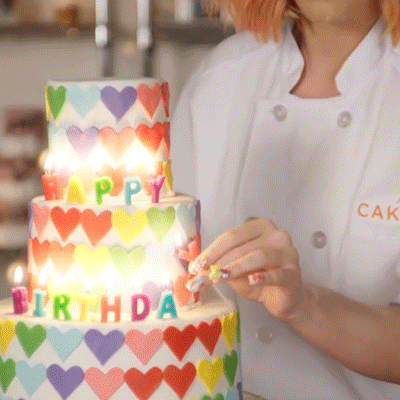 Katy Perry Gâteau d'anniversaire