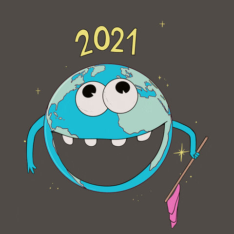 Bonne année 2022 la Terre !