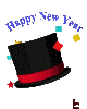 Bonne année - chapeau