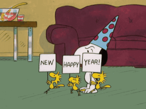 Happy New Year Snoopy