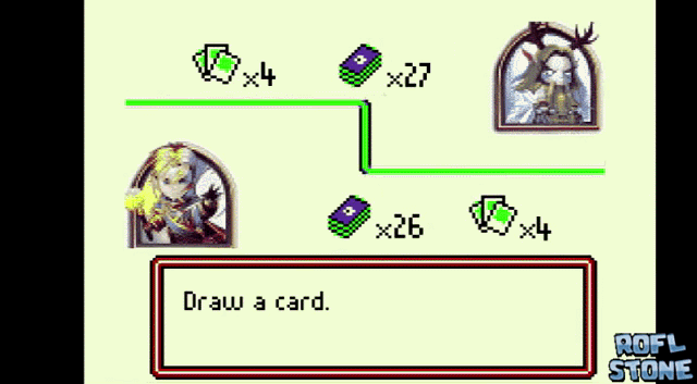 Hearthstone pour Gameboy