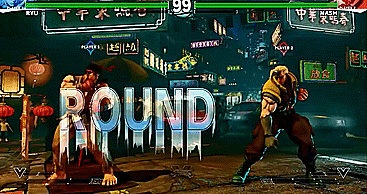 Street Fighter 5: Round one