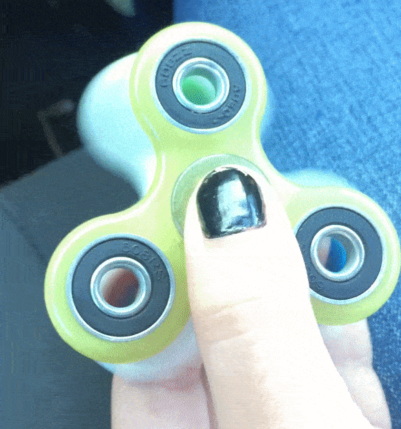 Gif Double Hand Spinner