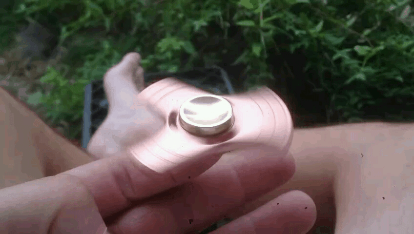 Hand Spinner métallique