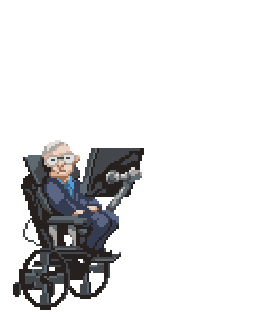 Stephen Hawking Mouvement de base