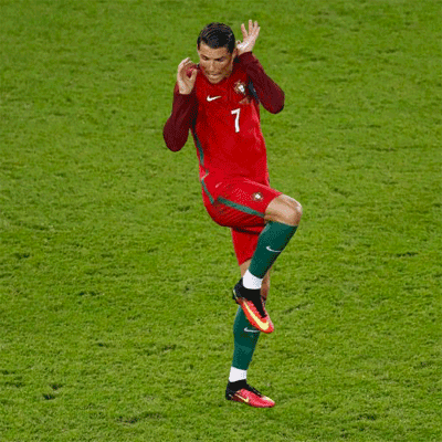 Cristiano Ronaldo danse