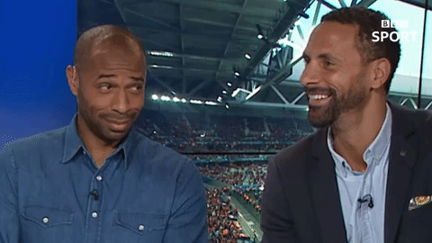 Thierry Henry sourire ravageur