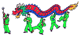 Le dragon oriental