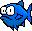 Poisson bleu